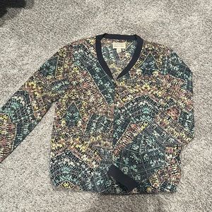 Hi he brand light outerwear jacket